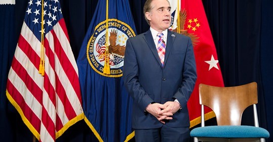 Veterans Affairs Secretary