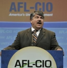 AFL-CIO President Rich Trumka